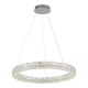 Prism-16511 - Hoop - Crystal Lighting Effect LED Pendant Ø 60 cm