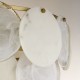 Prism-83228 - Tilia - Soft Gold 9 Light Pendant with Decorative Glass