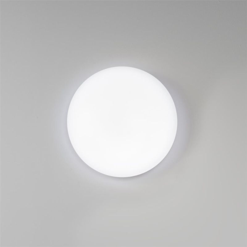 Architectural Lighting-65642 - Donegal - White LED Flush 4000K Ø 28.5 cm