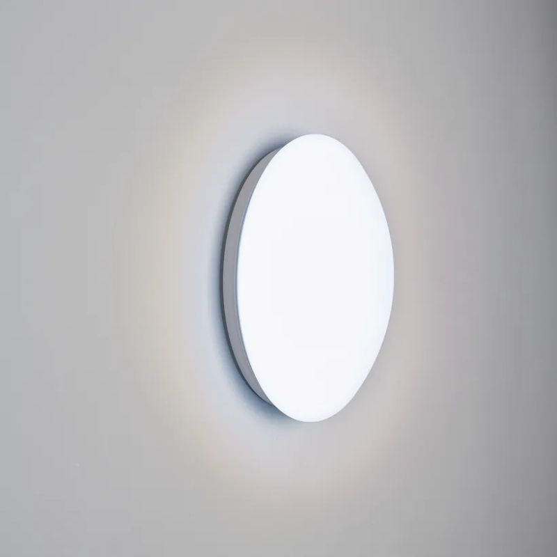 Architectural Lighting-65642 - Donegal - White LED Flush 4000K Ø 28.5 cm