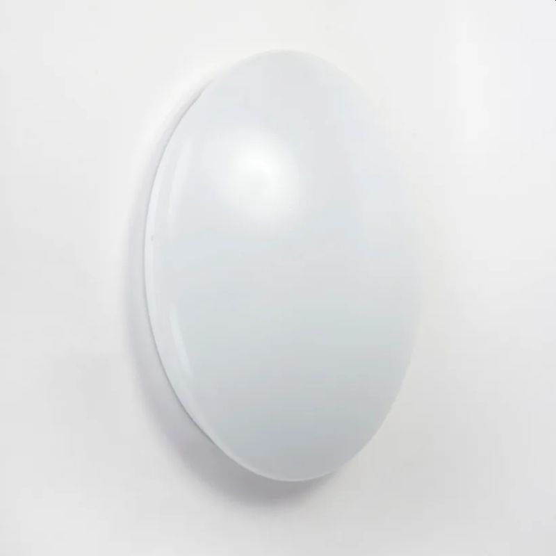 Architectural Lighting-65642 - Donegal - White LED Flush 4000K Ø 28.5 cm