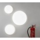 Architectural Lighting-65642 - Donegal - White LED Flush 4000K Ø 28.5 cm