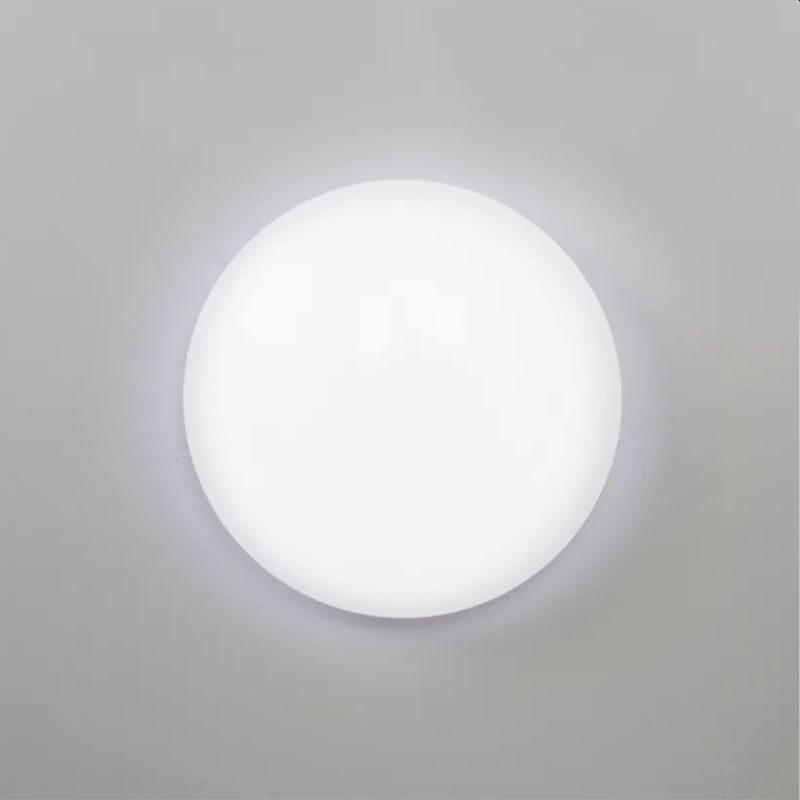 Architectural Lighting-65647 - Donegal - White LED Flush 4000K Ø 35 cm