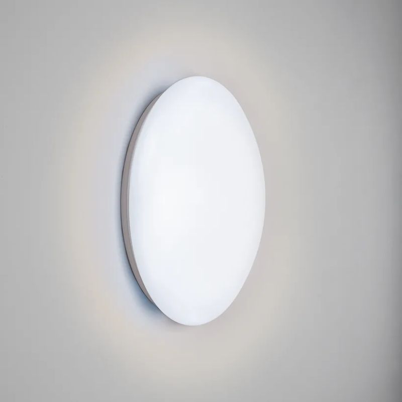 Architectural Lighting-65647 - Donegal - White LED Flush 4000K Ø 35 cm