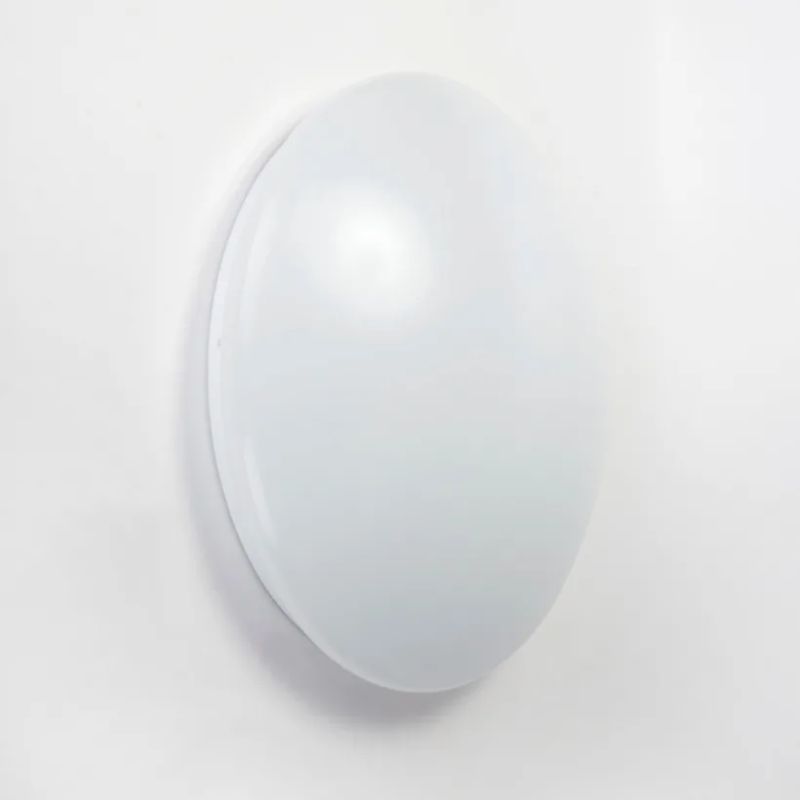 Architectural Lighting-65647 - Donegal - White LED Flush 4000K Ø 35 cm