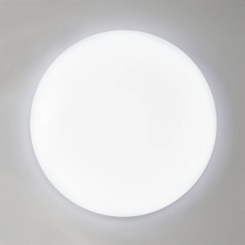Architectural Lighting-65655 - Donegal - White LED Flush 4000K Ø 48 cm