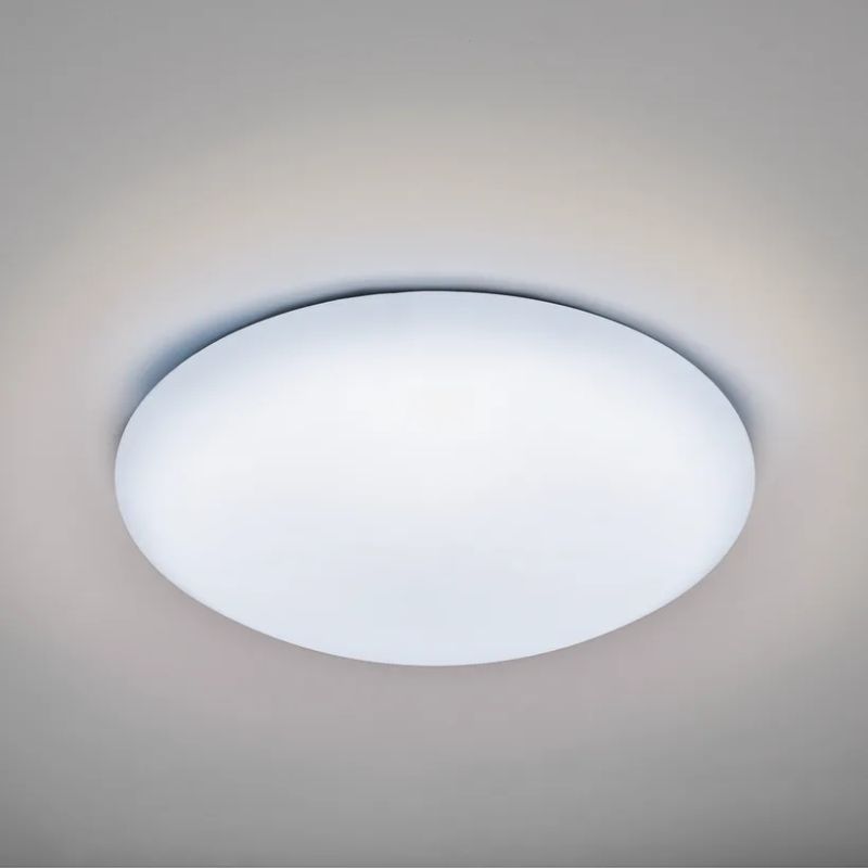 Architectural Lighting-65655 - Donegal - White LED Flush 4000K Ø 48 cm