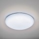 Architectural Lighting-65655 - Donegal - White LED Flush 4000K Ø 48 cm