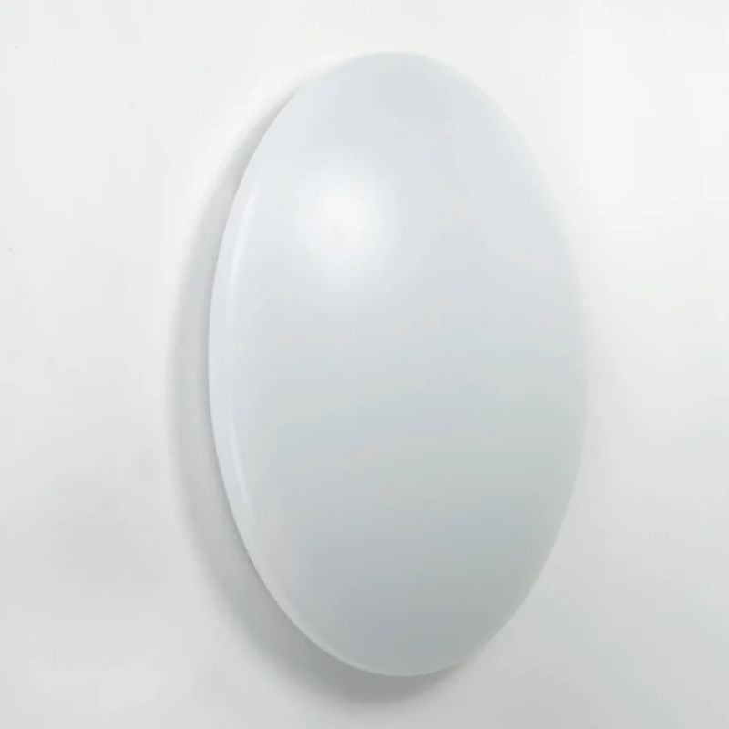 Architectural Lighting-65655 - Donegal - White LED Flush 4000K Ø 48 cm