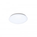 Donegal - White LED Flush 4000K Ø 28.5 cm
