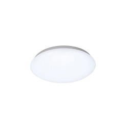 Donegal - White LED Flush 4000K Ø 28.5 cm