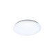 Architectural Lighting-65642 - Donegal - White LED Flush 4000K Ø 28.5 cm