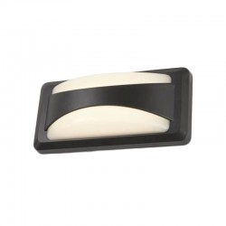 Meath - Dark Grey & White LED Bulkhead Light ( 2 Covers ) Meath - Dark Grey & White LED Bulkhead Light ( 2 Covers )