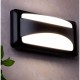 Architectural Lighting-65838 - Meath - LED Dark Grey & White Bulkhead Light ( 2 Covers )