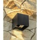 Wall Lights - Mayo - LED Graphite Square Up&Down Wall Lamp Architectural Lighting-65855 - Mayo - LED Graphite Square Up&Down Wall Lamp