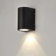 Architectural Lighting-65862 - Wicklow - LED Graphite Small Wall Lamp