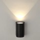Architectural Lighting-65862 - Wicklow - LED Graphite Small Wall Lamp