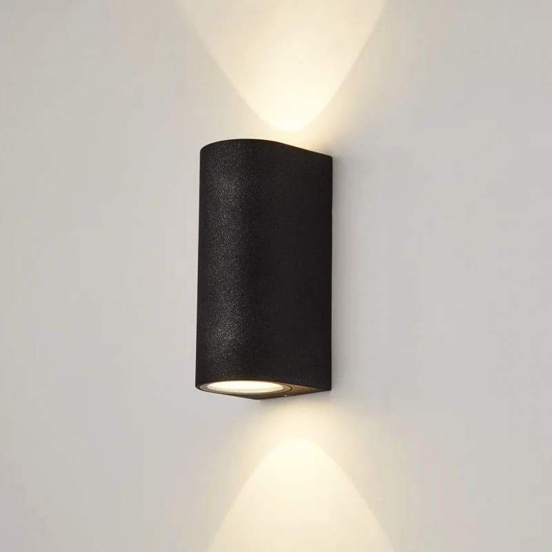 Architectural Lighting-65863 - Wicklow - LED Graphite Up&Down Big Wall Lamp