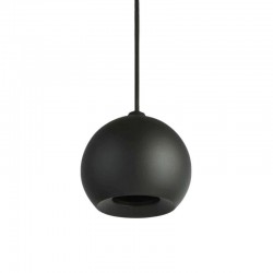 Ardee - Sand Black Circular Pendant