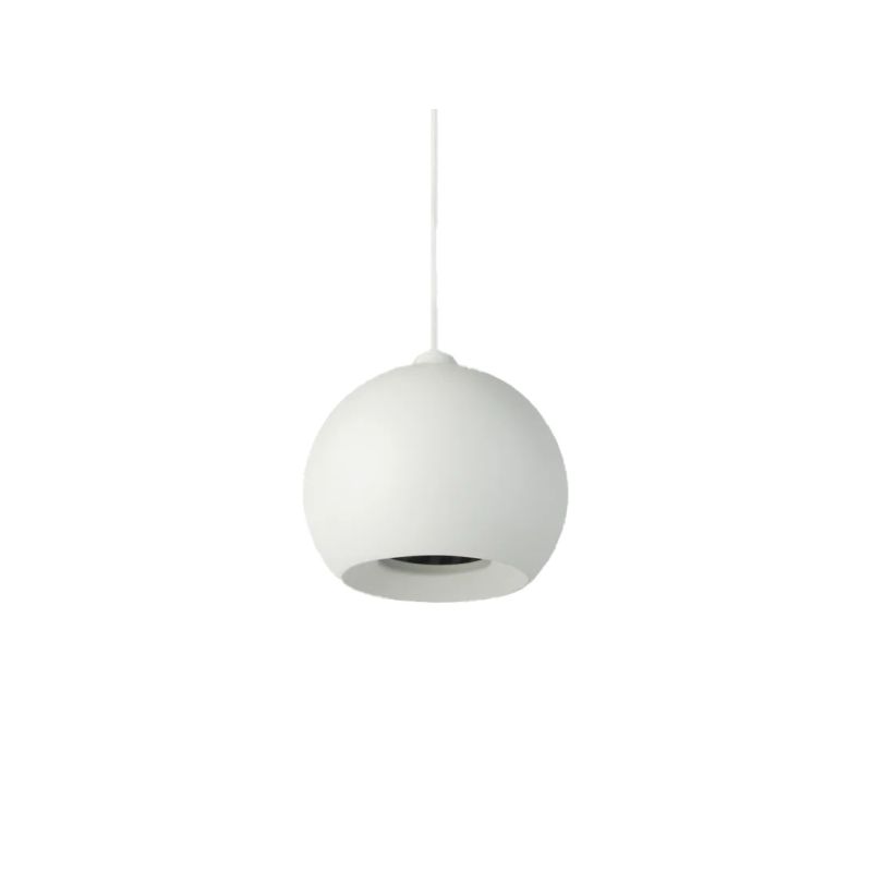 Architectural Lighting-65867 - Ardee - Sand White Single Circular Pendant