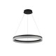 Architectural Lighting-65870 - Arklow - LED Black & White Ring Pendant Ø60