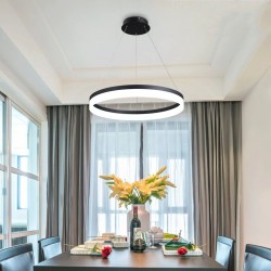 Arklow - LED Black & White CCT Pendant Ø60 Arklow - LED Black & White CCT Pendant Ø60