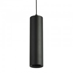 Athy - Sand Black Single Tube Pendant Athy - Sand Black Single Tube Pendant
