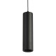 Architectural Lighting-65872 - Athy - Sand Black Single Tube Pendant