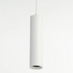 Athy - Sand White Tube Pendant Athy - Sand White Tube Pendant