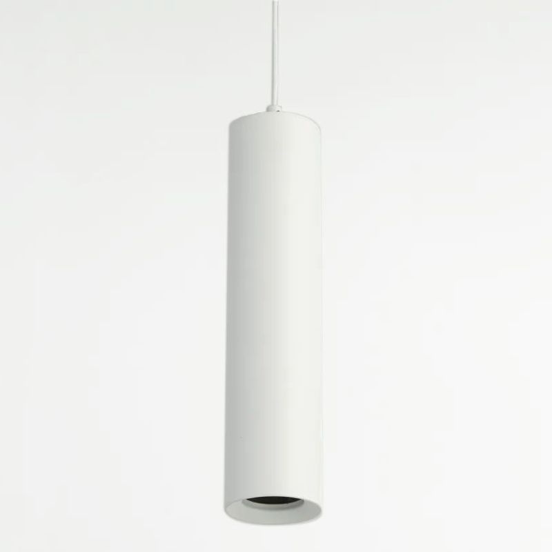 Architectural Lighting-65873 - Athy - Sand White Single Tube Pendant