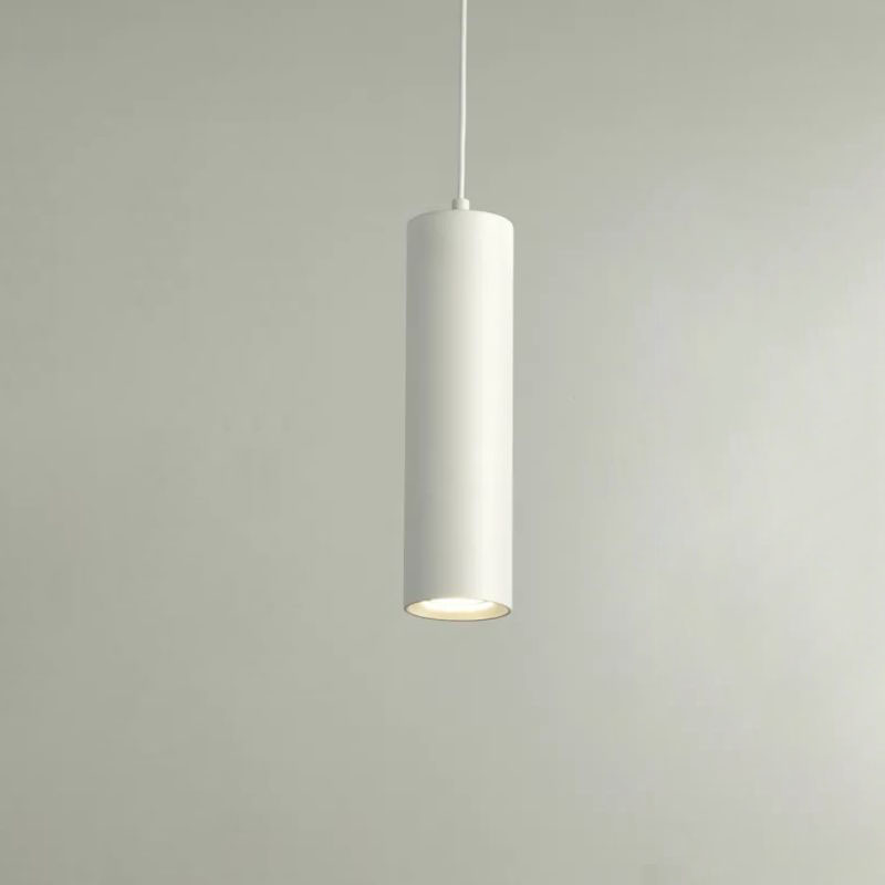 Architectural Lighting-65873 - Athy - Sand White Single Tube Pendant
