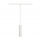 Spot & Downlights - Cavan - Sand White Track Tube Pendant Architectural Lighting-6587 - Cavan - Sand White Track Tube Pendant