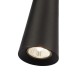 Architectural Lighting-65874 - Athlone - Sand Black Single Pendant