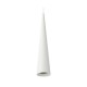 Architectural Lighting-65875 - Athlone - Sand White Single Pendant