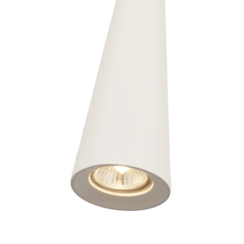 Architectural Lighting-65875 - Athlone - Sand White Single Pendant