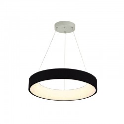 Navan - LED Black & White Ring CCT Pendant Ø55 Navan - LED Black & White Ring CCT Pendant Ø55
