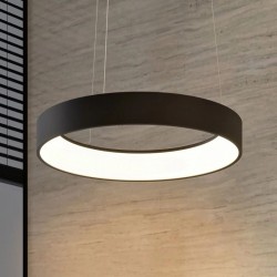 Navan - LED Black & White Ring CCT Pendant Ø55 Navan - LED Black & White Ring CCT Pendant Ø55