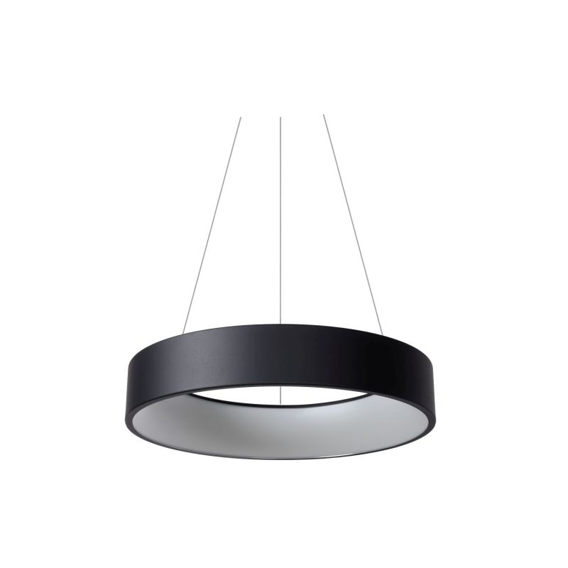 Architectural Lighting-65884 - Navan - LED Black & White Ring Pendant Ø55