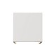 Architectural Lighting-65905 - Drogheda - LED White Plaster Up&Down Wall Lamp