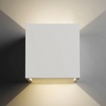 Drogheda - White Plaster Up&Down LED Wall Lamp Drogheda - White Plaster Up&Down LED Wall Lamp