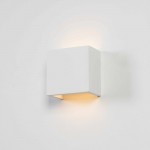 Drogheda - White Plaster Up&Down LED Wall Lamp Drogheda - White Plaster Up&Down LED Wall Lamp