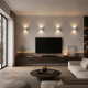 Architectural Lighting-65905 - Drogheda - White Plaster Up&Down LED Wall Lamp