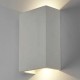 Architectural Lighting-65906 - Drogheda - LED White Plaster Up&Down Wall Lamp