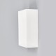 Architectural Lighting-65906 - Drogheda - LED White Plaster Up&Down Wall Lamp