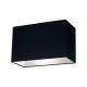 Architectural Lighting-65968 - Shannon - Shade Only - Small Black Shade for Wall Lamp