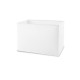 Architectural Lighting-65969 - Shannon - Shade Only - Small White Shade for Wall Lamp