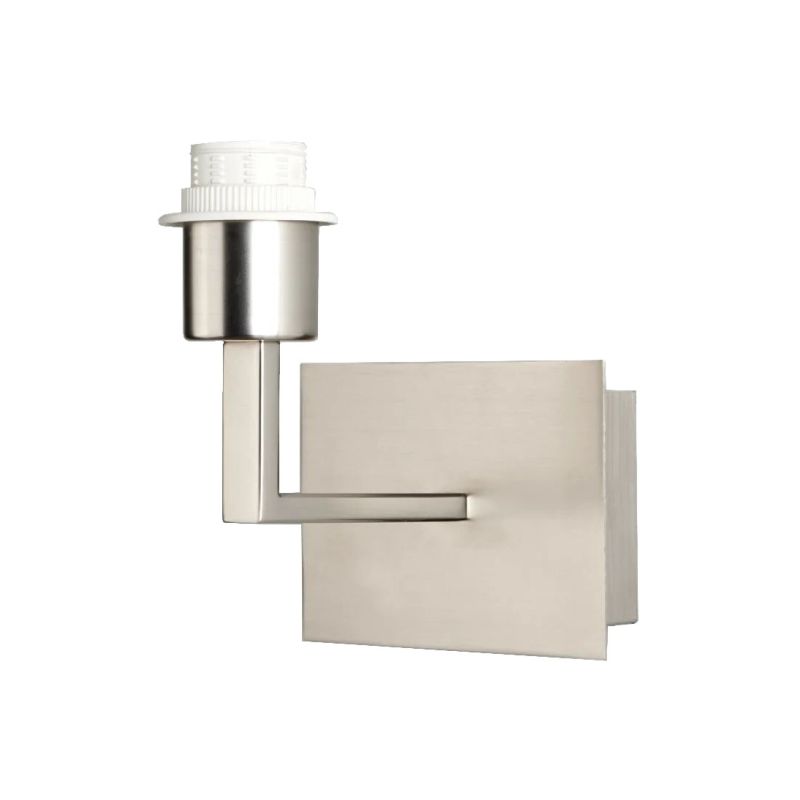 Architectural Lighting-66013 - Naas - Base Only - Satin Nickel Wall Bracket