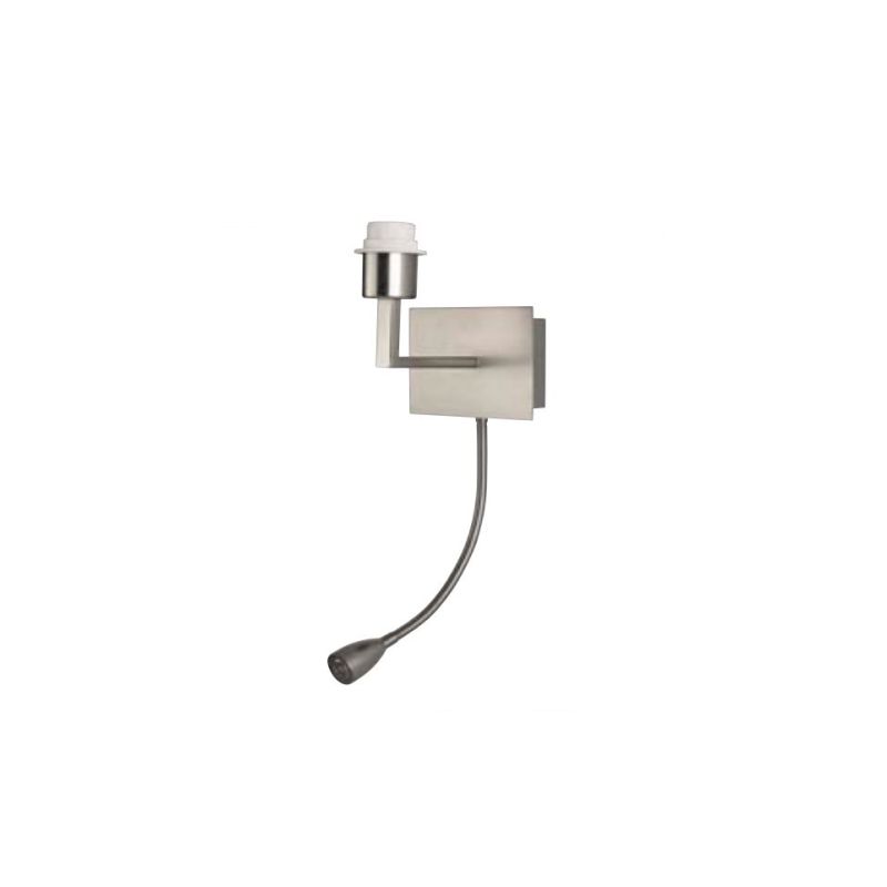 Architectural Lighting-66012 - Ennis - Base Only - Satin Nickel Wall Bracket with LED Reader