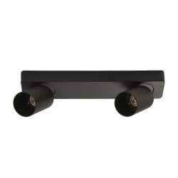 Kerry - Matt Black Twin Spotlights Kerry - Matt Black Twin Spotlights