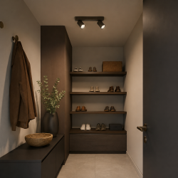 Kerry - Bronze Twin Spotlights